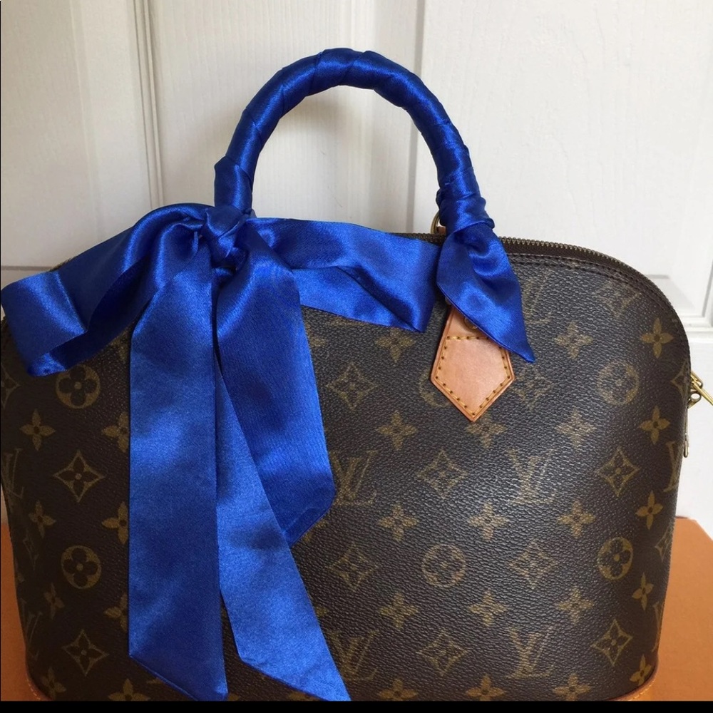 ❤️❤️❤️Skinny purse scarf twilly ❤️❤️❤️ - Picture 1 of 4